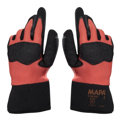 Mapa Titan 850 Oil-Resistant Impact Protection Gloves